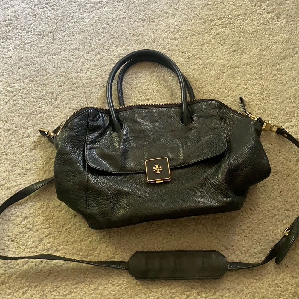 Black Tory Burch bag